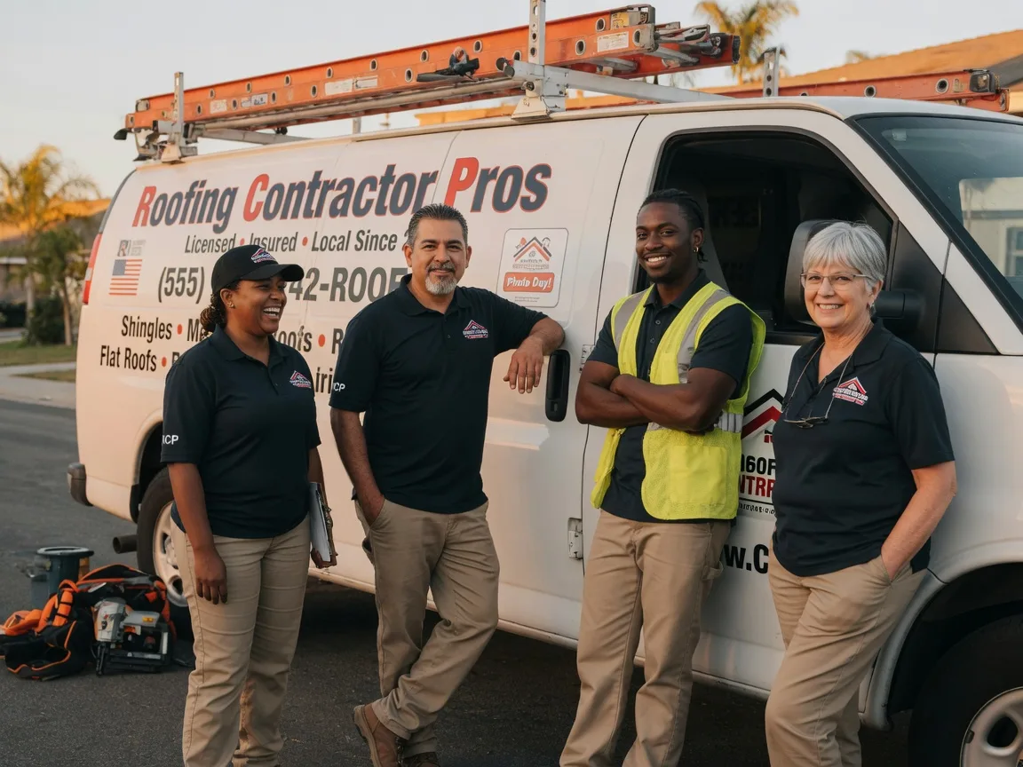Local Roofing Contractors company in Henry, TN